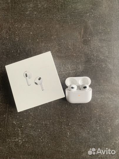 Airpods 3 original (1 месяц )