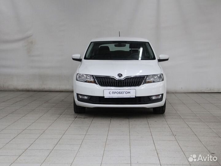 Skoda Rapid 1.6 МТ, 2019, 56 920 км