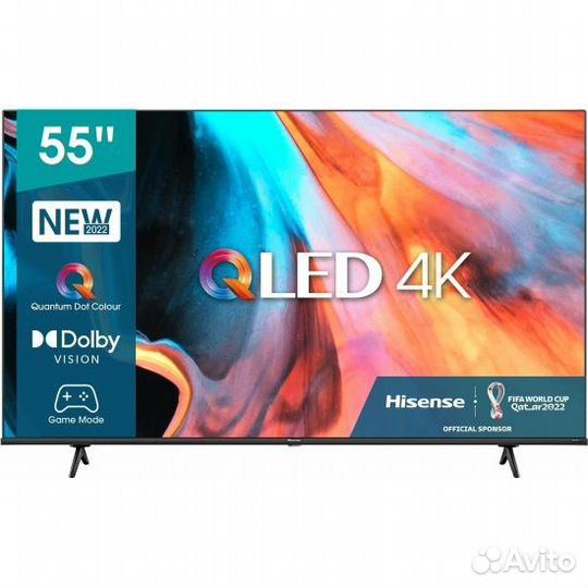 Телевизор Hisense 55E7KQ