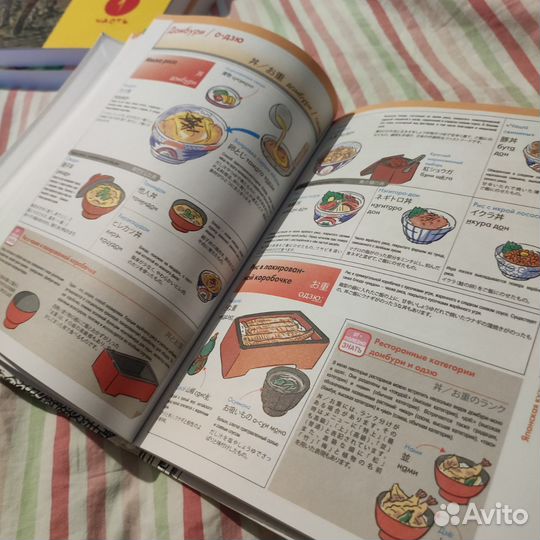 Японский самоучитель/разговорник с иллюстрациями