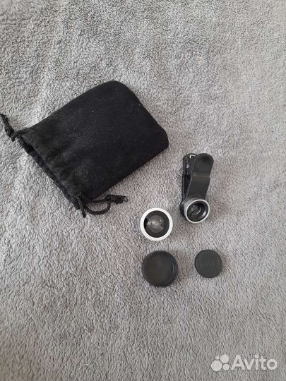 Линзы для телефона