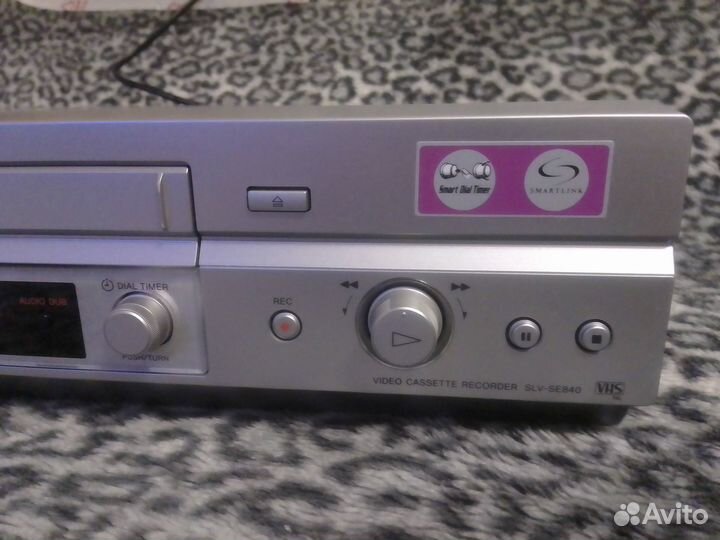 Sony slv-se840 HI-FI stereo 6*head новый