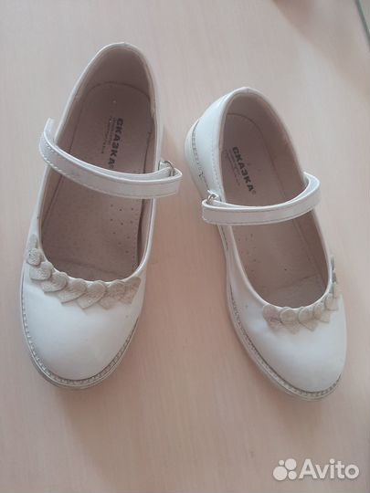 Туфли для девочки