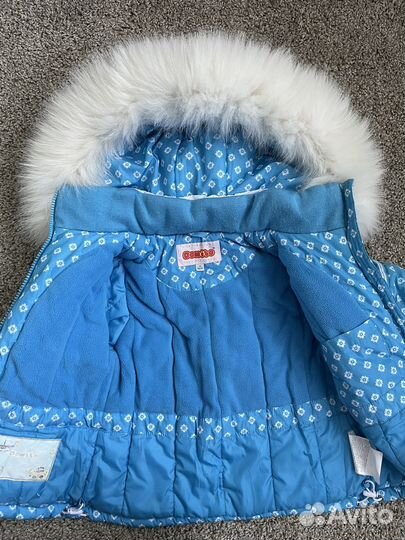 Зимний комплект 104-110 для девочки 3-4 лет