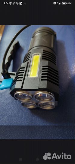 Фонарь светодиодный аккумуляторный