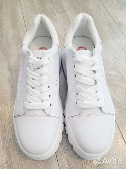 Кеды женские натуральная кожа