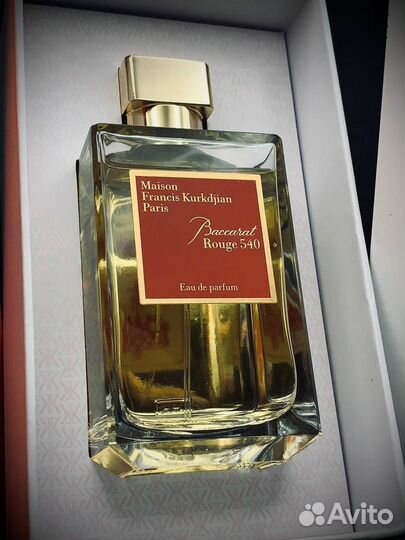 Духи baccarat rouge 540 200мл Дубай