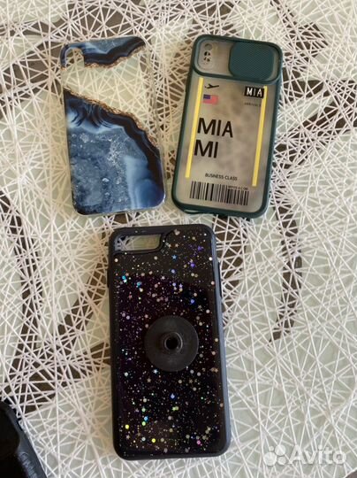 Чехлы на телефон