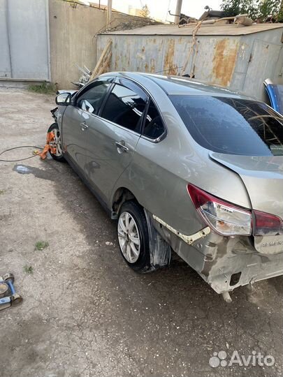 В разборе Ниссан almera g15 k4m АКПП