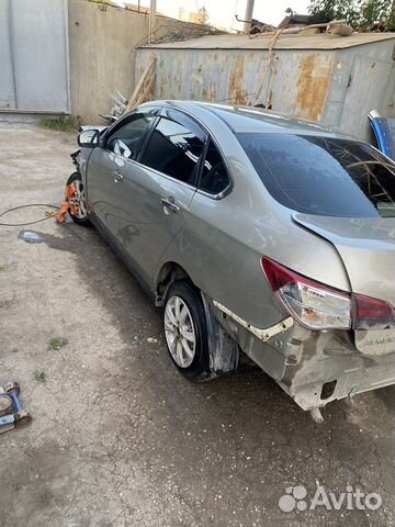 В разборе Ниссан almera g15 k4m АКПП