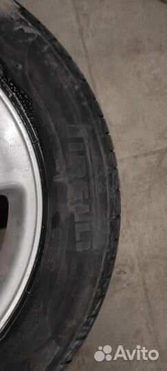 Комплект летних колес r15