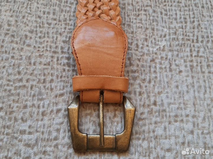 Ремень нат.кожа