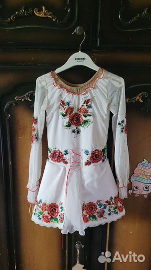 Платье для фигурного катания 134