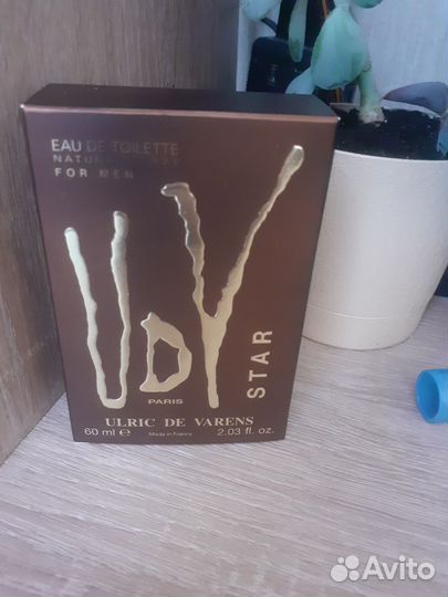 Мужская туалетная вода