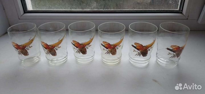 Стаканы СССР