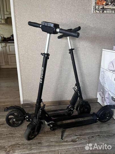 Электросамокат kugoo s3