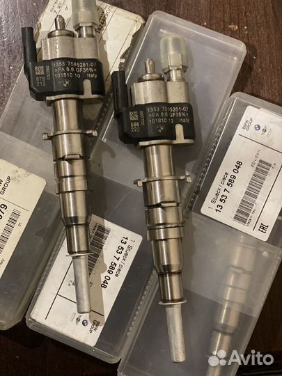 Топливная форсунка BMW n63 n54