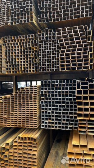 Профильная труба 100х50 оптовый склад