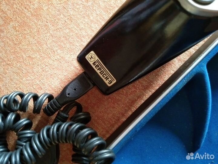 Бритва электрическая СССР