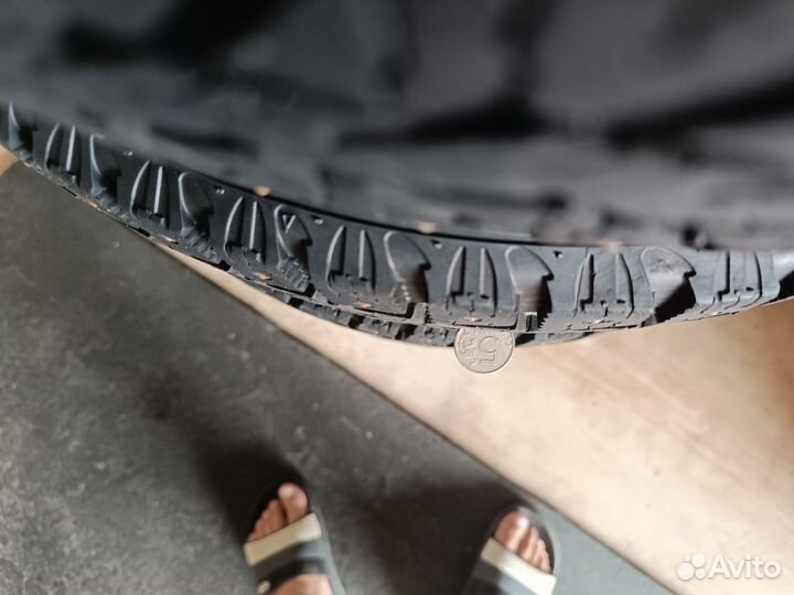 Зимние колёса на газель