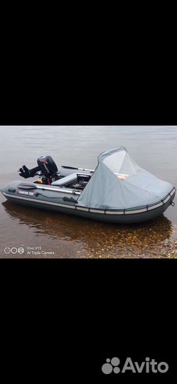 Лодка hunter 335