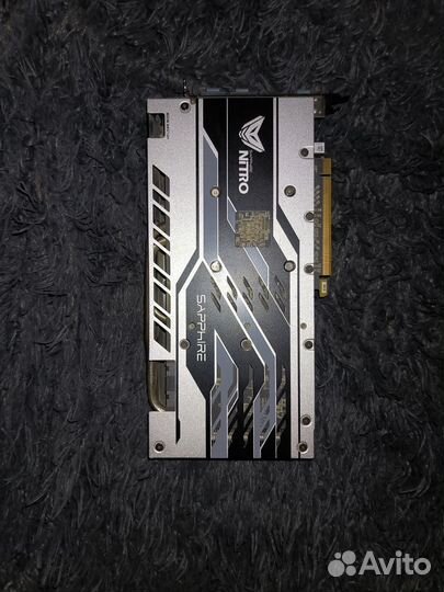 Видеокарта rx 580 4 gb