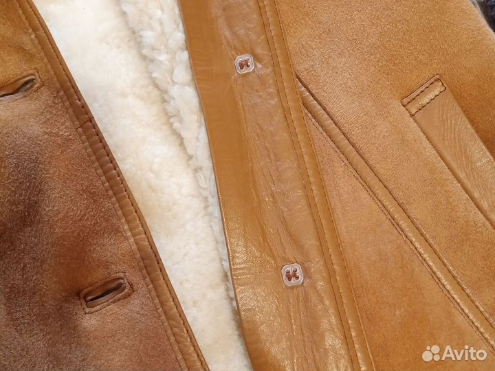 Дубленка натуральная женская