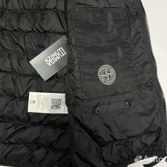 Куртка Stone island Garment Dyed Micro Yarn Down