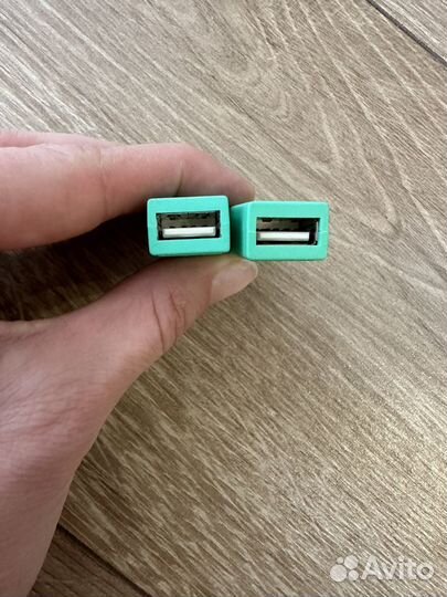 Переходник с PS/2 на USB