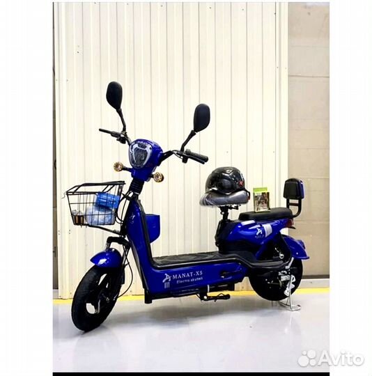 Электросамокат (леопард)