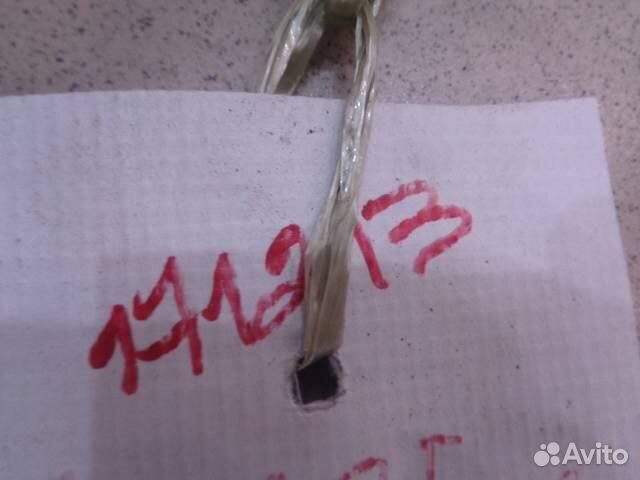 Уплотнитель стекла двери передней левой (бархотка