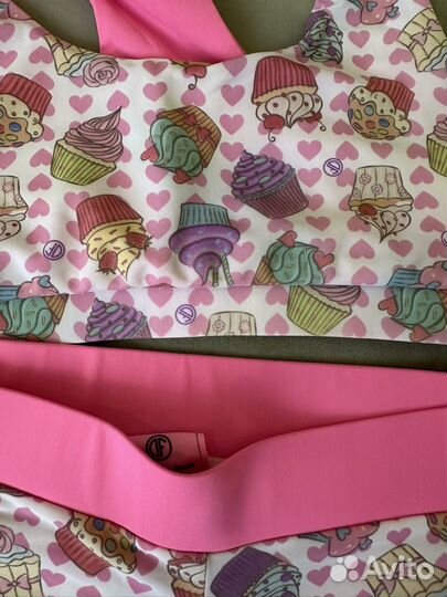 Костюм designed for fitness