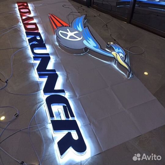 Изготовление вывесок / Лайтбоксов