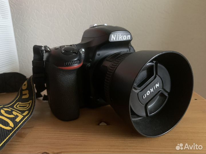 Фотоаппарат Nikon D750 + Объектив 50mm AF-S 1.4