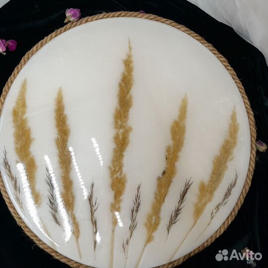 Картина-панно из эпоксидной смолы