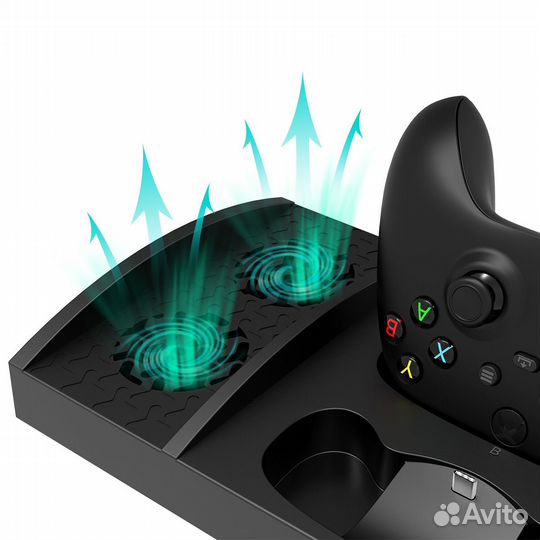 Стенд iPega для Xbox S + 2 АКБ 1400 мА, PG-XBS013