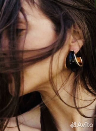Серьги Zara оригинал