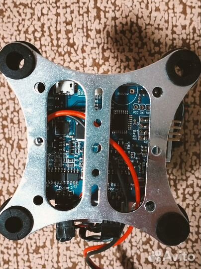 Подвес для кввдрокоптера