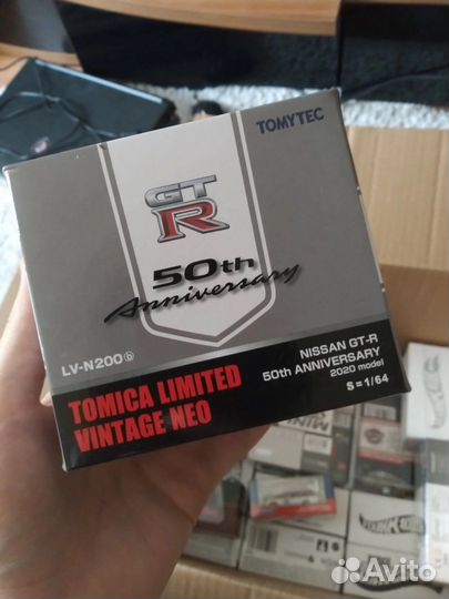 TLV tomytec nissan gtr 50th anniversary