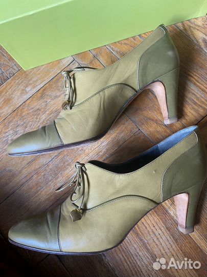 Ботильоны натуральная кожа