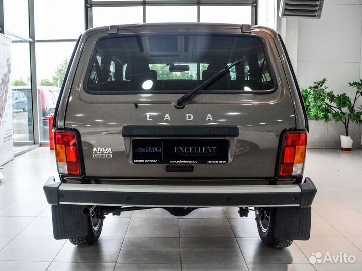 LADA 4x4 (Нива) 1.7 МТ, 2021, 28 000 км