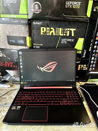 Ноутбук Acer Nitro 5 GTX 1650/ryzen 5