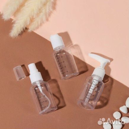 Набор для хранения, 3 предмета, с разметкой