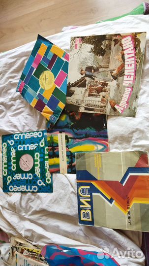 Грампластинки