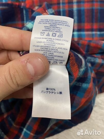 Рубашка Lands’ End Оригинал