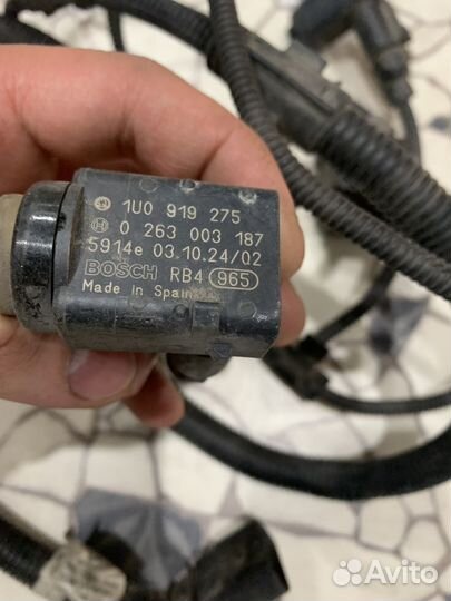 Парктроники Porsche cayenne