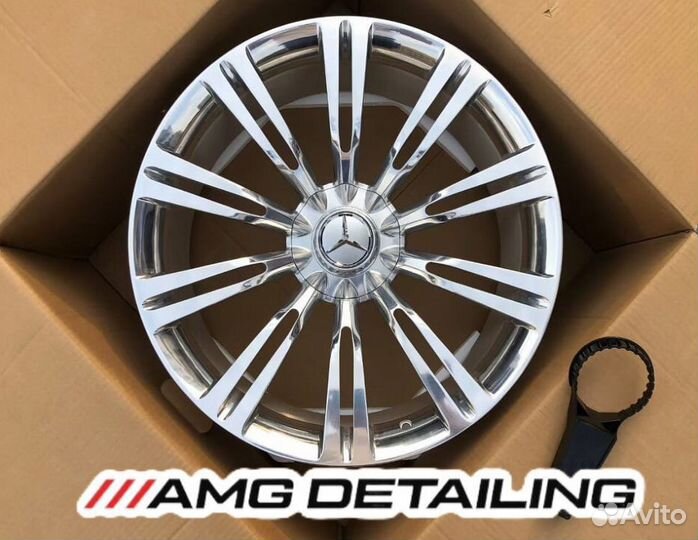 Диски Mercedes R20
