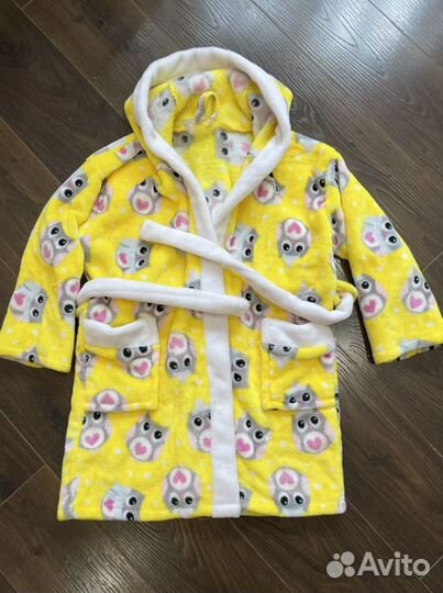 Халат для девочки