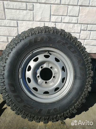 Колесо на УАЗ