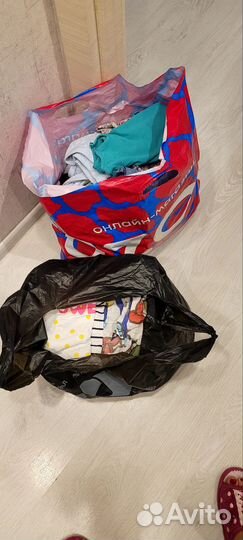 Детские вещи пакетом для девочек 98